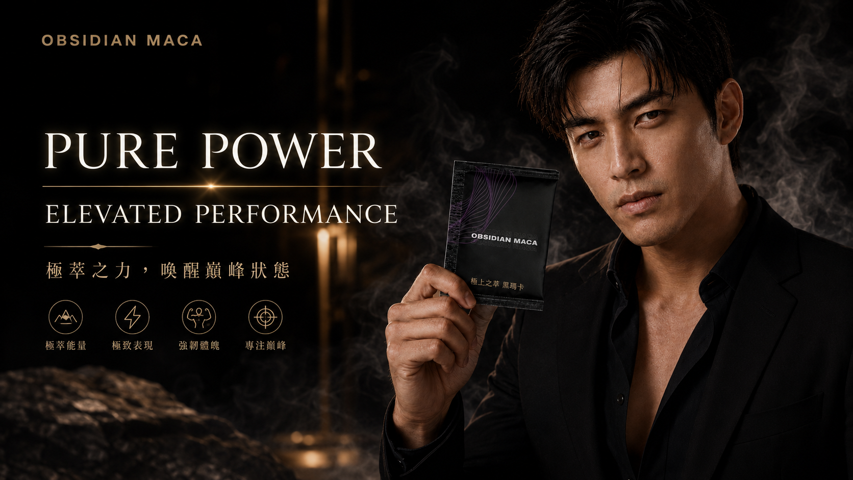 Maca Pro 男士巔峰核心續航力
